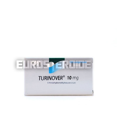 Turinover - Vermodje - 10mg/tab (100tabs)