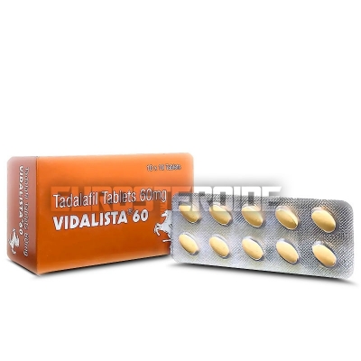 Vidalista 60 - Centurion Laboratories - 60mg/tab (100tabs)