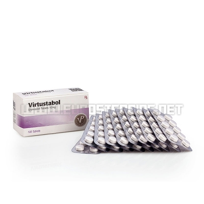 Virtustabol - 10mg/tab (100tabs) - Virtutis Pharma