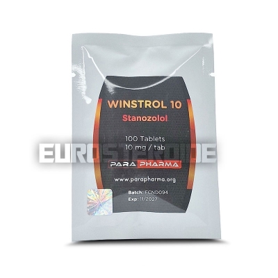 Winstrol 10 - Para Pharma - 10mg/tab (100tabs)