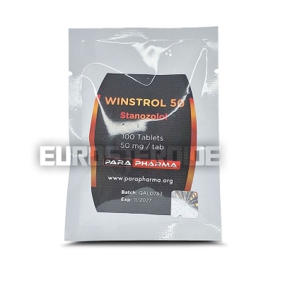 Winstrol 50 - Para Pharma - 50mg/tab (100tabs)