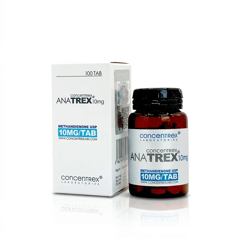AnaTrex 10mg/tab 100 Tabletten von Concentrex Labs