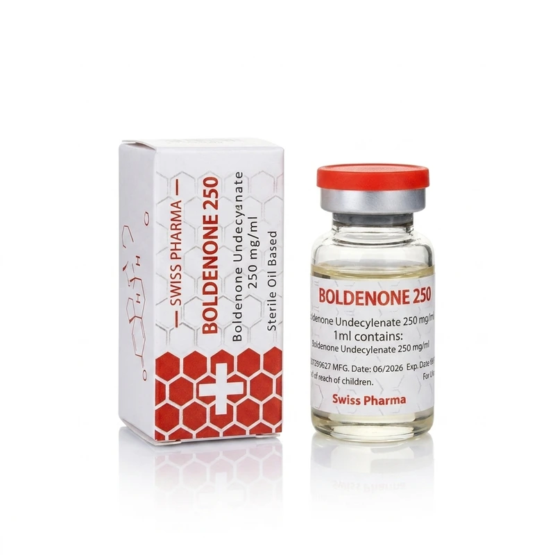 Boldenone 250mg/ml 10ml Vial von Swiss Pharma