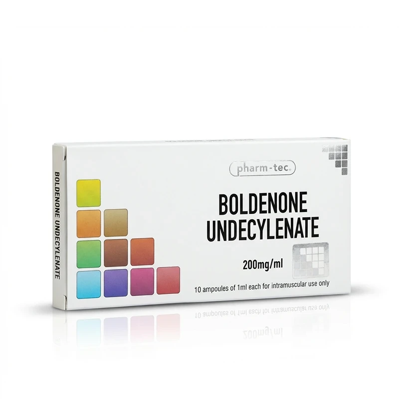 Boldenone Undecylenate 200mg/ml 10x1ml Ampullen von Pharm-Tec