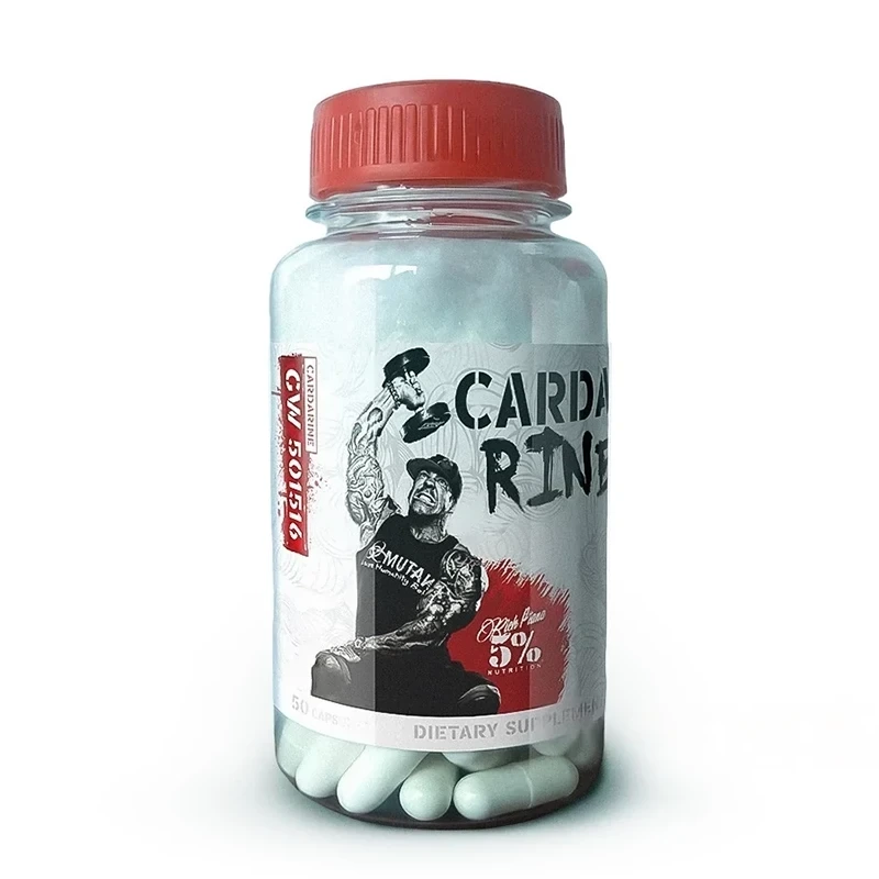 Cardarine 15mg/tab 50 Tabletten von Rich Piana 5% Nutrition