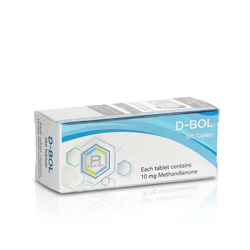 D-bol 10mg/tab 100 Tabletten von Raw Pharma