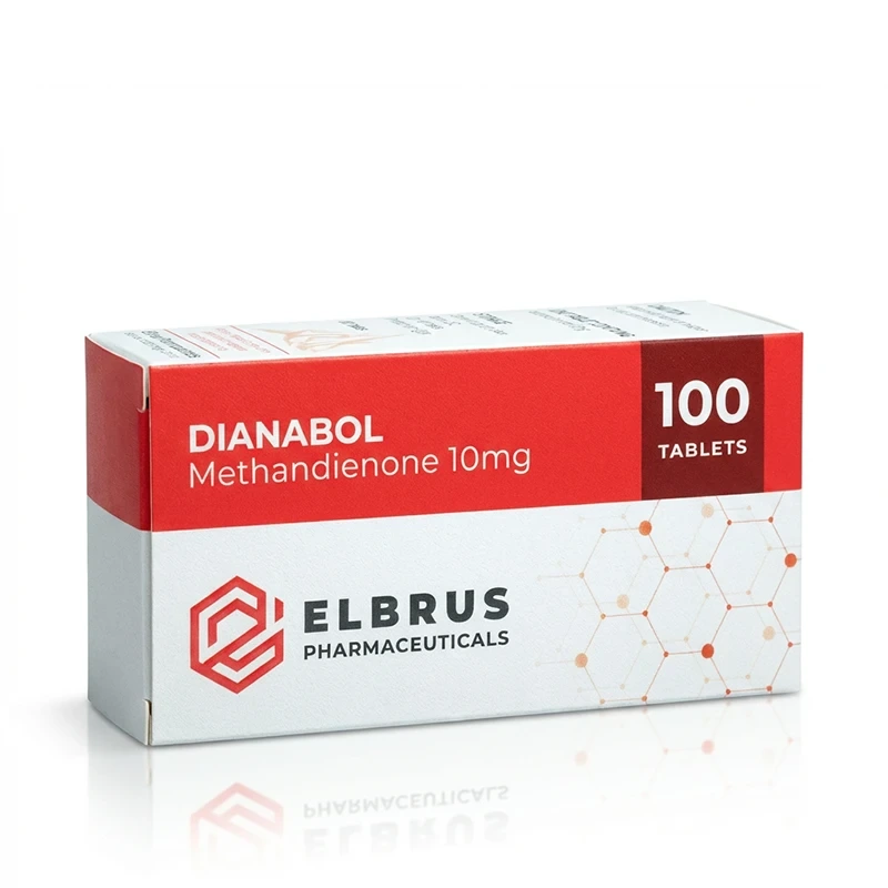 Dianabol 10mg/tab 100 Tabletten von Elbrus Pharmaceuticals