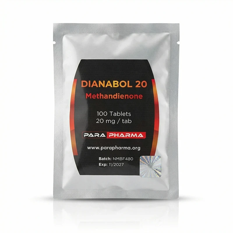 Dianabol 20 20mg/tab 100 Tabletten von Para Pharma