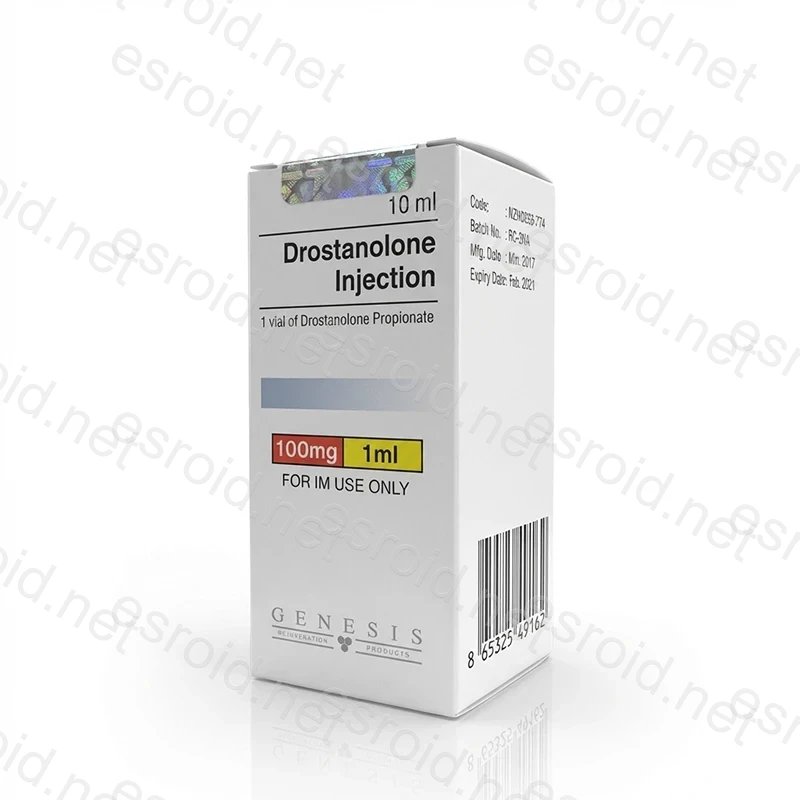 Drostanolone Injection 100mg/ml 10ml Vial von Genesis
