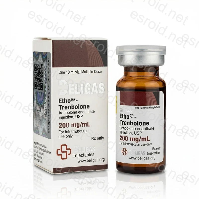 Etho-Trenbolone 200mg/ml 10ml Vial von Beligas Pharmaceuticals
