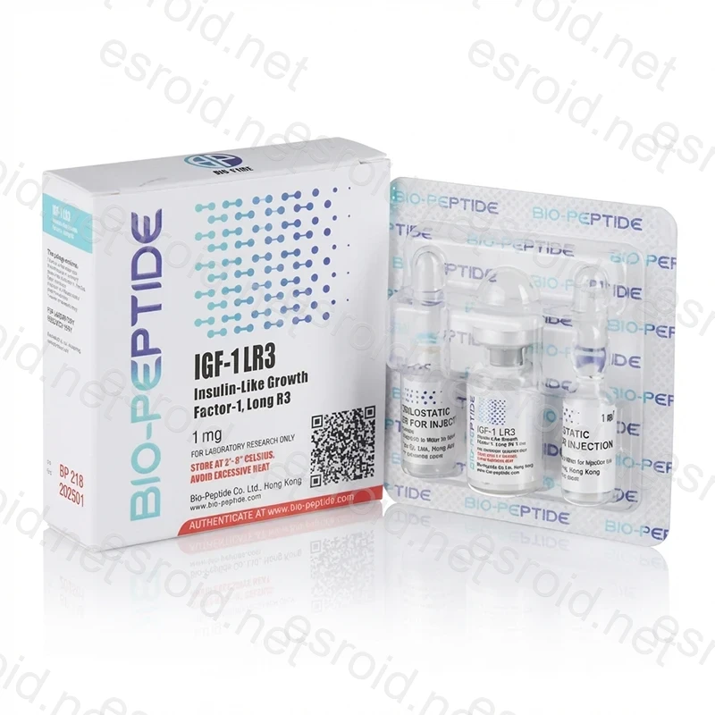 IGF-1 LR3 1mg 1 Vial von Bio-Peptide