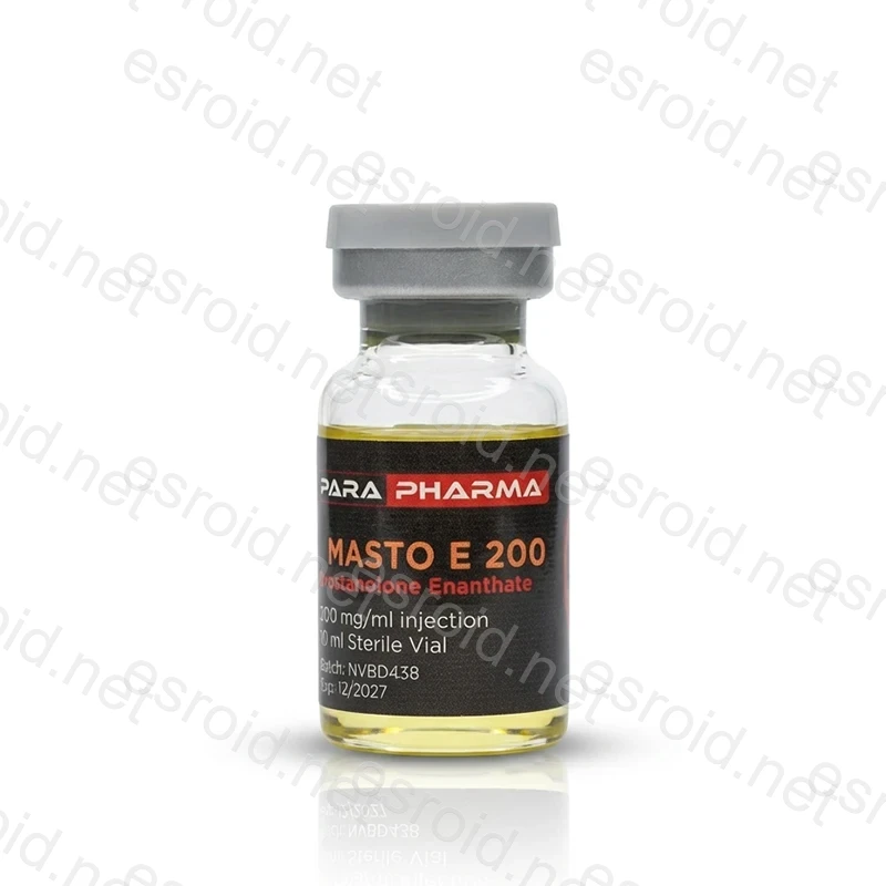 Masto E 200 200mg/ml 10ml Vial von Para Pharma