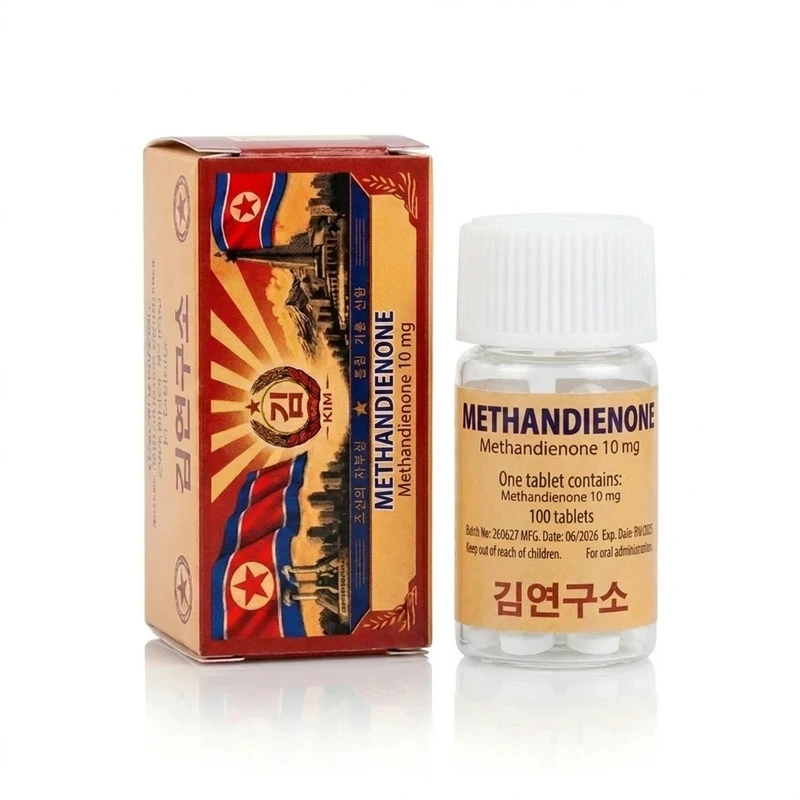 Methandienone 10mg/tab 100 Tabletten von Kim Pharma