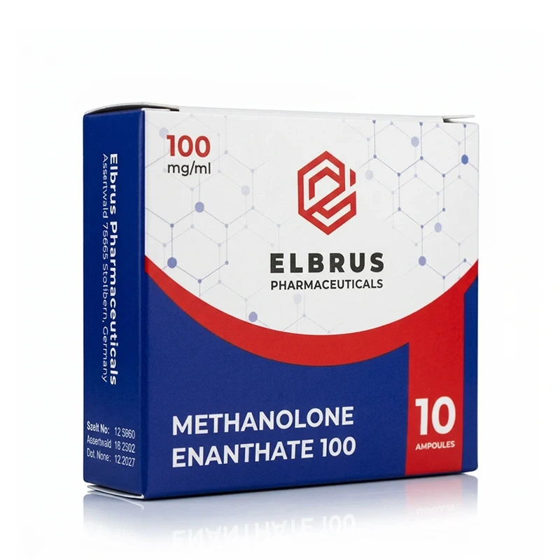 Methenolone Enanthate 100mg/ml 10x1ml Ampullen von Elbrus Pharmaceuticals