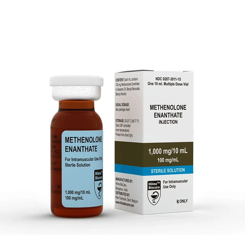 Methenolone Enanthate 100mg/ml 10ml Vial von Hilma Biocare