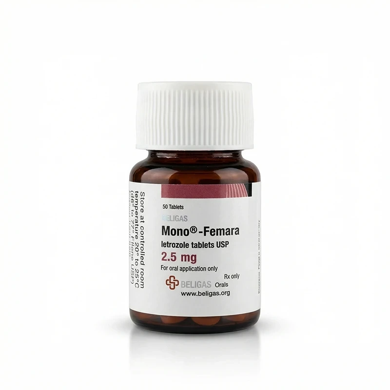 Mono-Femara 2.5mg/tab 50 Tabletten von Beligas Pharmaceuticals