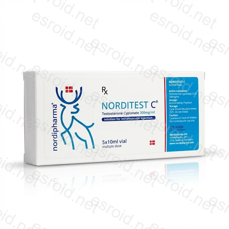 NordiTest C 300mg/ml 10ml Vial von Nordi Pharma