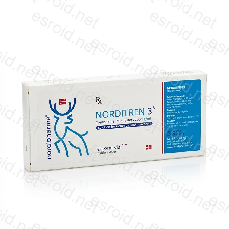 NordiTren3 200mg/ml 10ml Vial von Nordi Pharma