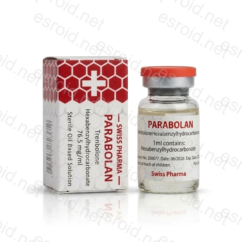 Parabolan 76.5mg/ml 10ml Vial von Swiss Pharma