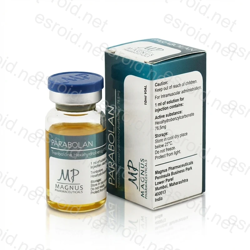 Parabolan 76.5mg/ml 10ml Vial von Magnus Pharmaceuticals