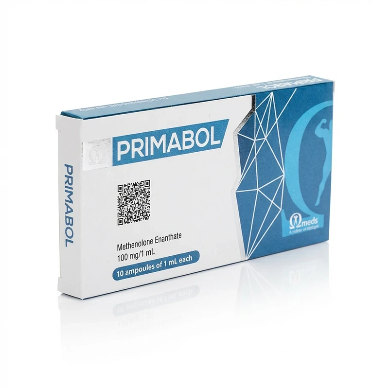 Primabol 100mg/ml 10x1ml Ampullen von Omega Meds