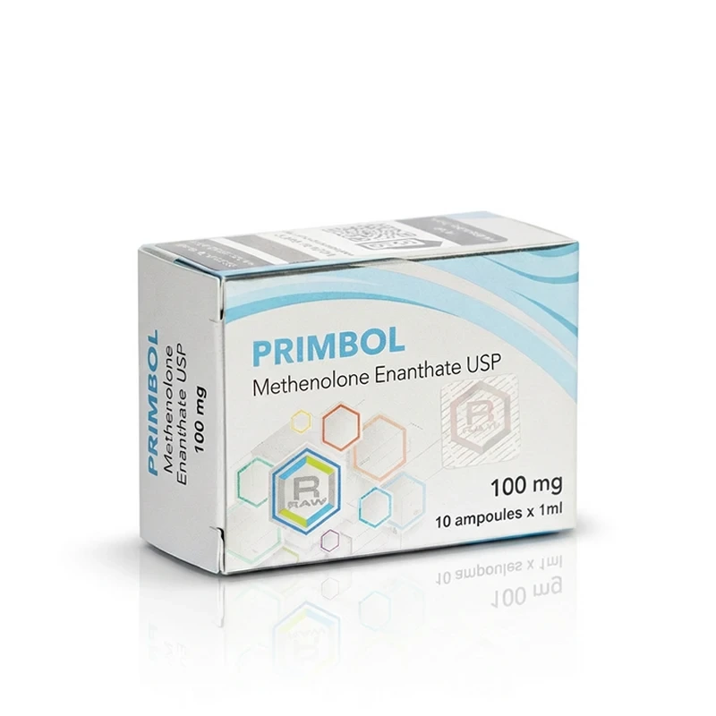 Primbol 100mg/ml 10x1ml Ampullen von Raw Pharma