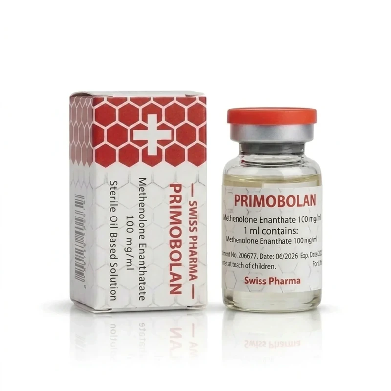 Primobolan 100mg/ml 10ml Vial von Swiss Pharma