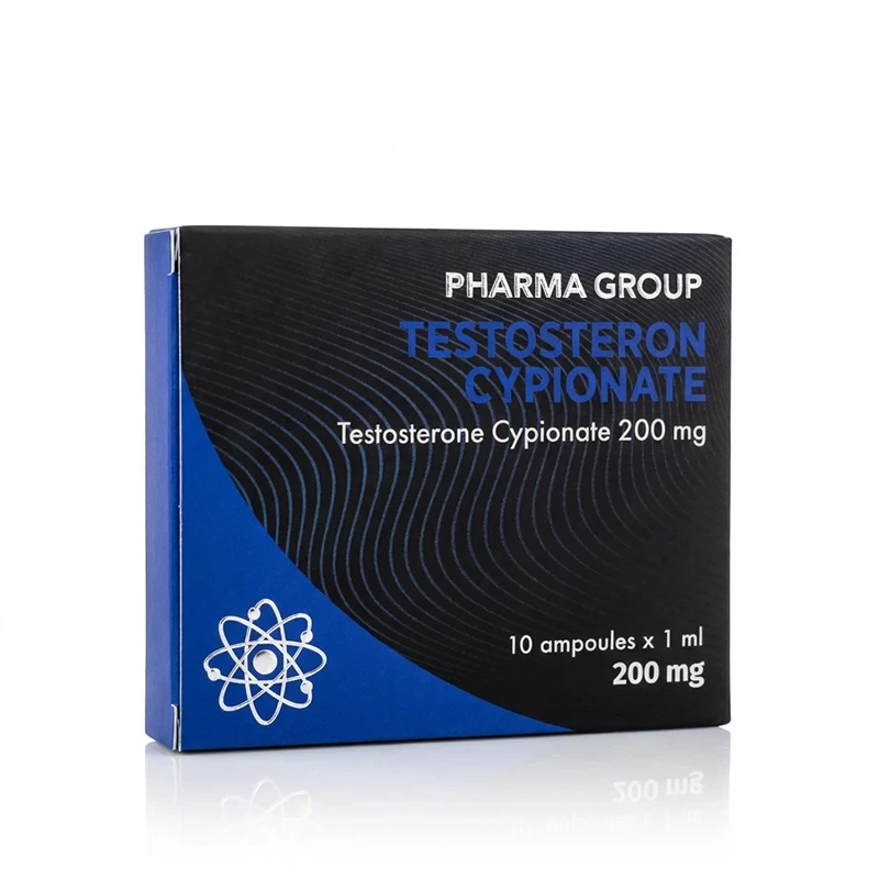 Testosteron Cypionate 200mg/ml 10x1ml Ampullen von Pharma Group