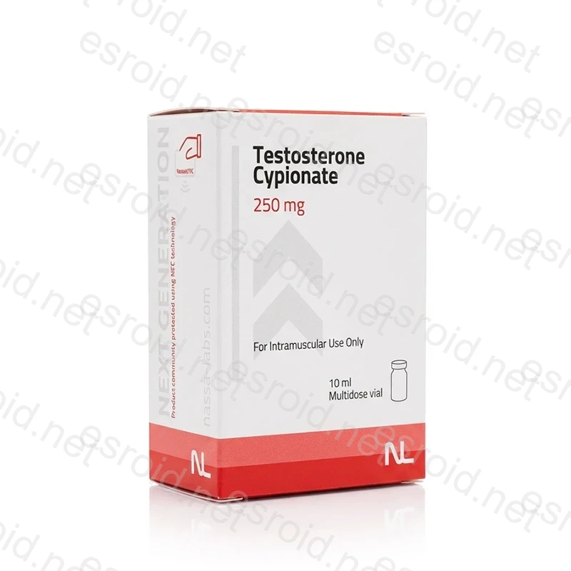 Testosterone Cypionate 250mg/ml 10ml Vial von Nassa Labs