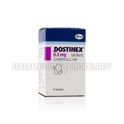 Dostinex - 0,5mg/tab (8 tabs) - Pfizer