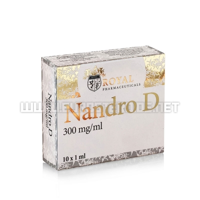 Nandro D - 300mg/ml (10amp) - Royal Pharmaceuticals