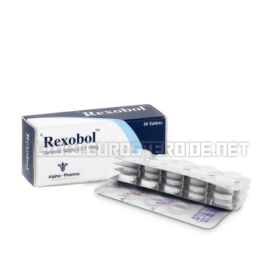 Rexobol - 10mg/tab. (50tab) - Alpha Pharma