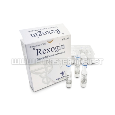 Rexogin - 50mg/ml (10amp) - Alpha Pharma