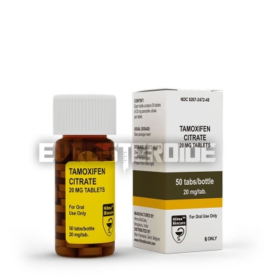 Tamoxifen Citrate - Hilma Biocare - 20mg/tab (50tabs)
