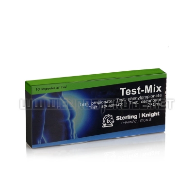 Test-Mix - 250mg/ml (10amp) - Sterling Knight Pharmaceuticals