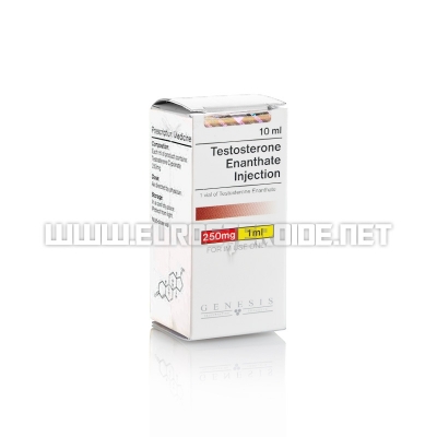 Testosterone Enanthate Injection - 250mg/ml (10ml vial) - Genesis