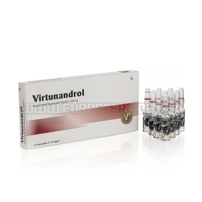 Virtunandrol - 250mg/ml (10amp) - Virtutis Pharma