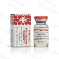 Drostanolone Enanthate 100mg/ml 10ml Vial von Swiss Pharma
