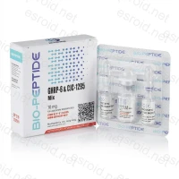GHRP-6 & CJC-1295 MIX 10mg 1 Vial von Bio-Peptide