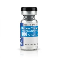 HCG 5000IU/amp 1 Ampulle von Knoll Pharmaceuticals