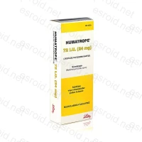 Humatrope 72 IU 72iu 1 Vial von Lilly