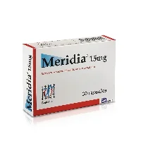 Meridia 15mg/tab 30 Tabletten von Abbott