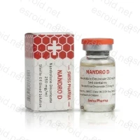 Nandro-D 200mg/ml 10ml Vial von Swiss Pharma