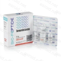 Sermorelin Acetate 5mg 1 Vial von Bio-Peptide