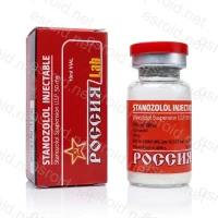 Stanozolol Injectable 50mg/ml 10ml Vial von Rossiaz Lab
