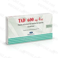 TAD 600 – Glutathion 600 mg/4 ml Injektionslösung von Biomedica Foscama