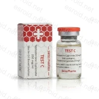 Test C 250mg/ml 10ml Vial von Swiss Pharma