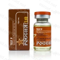 Test P 100mg/ml 10ml Vial von Rossiaz Lab