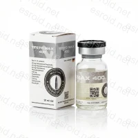 Testo Max 400 400mg/ml 10ml Vial von Military Pharma